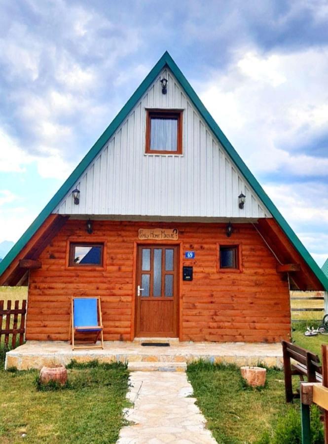 Family Home Mikovic Zabljak  Luaran gambar