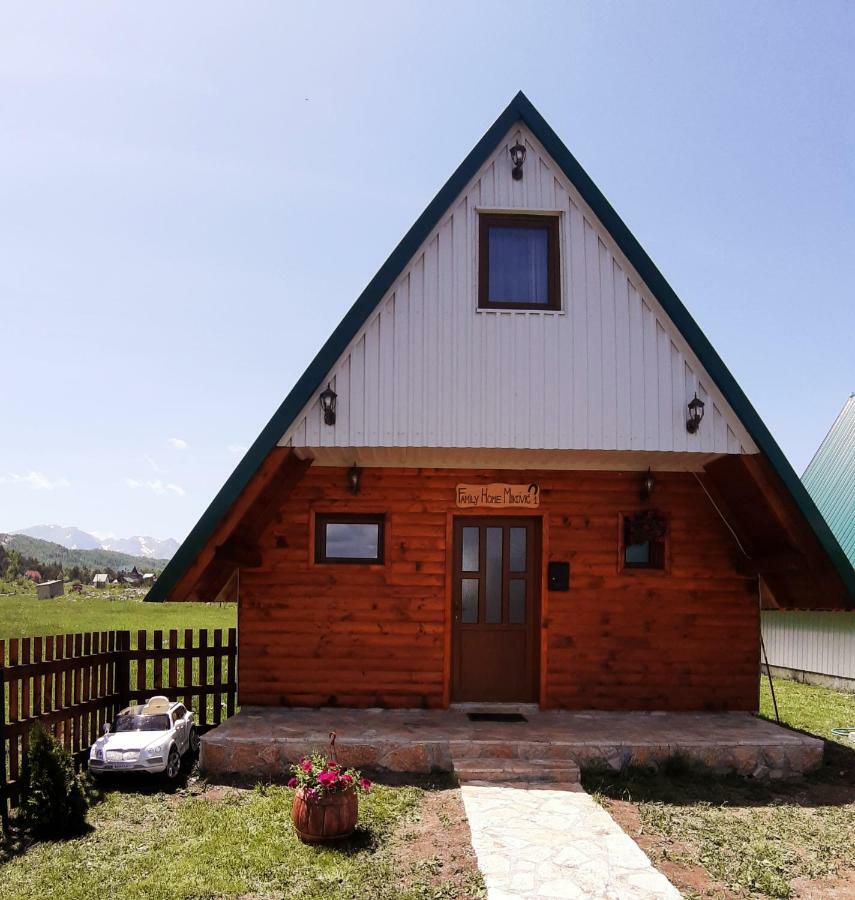 Family Home Mikovic Zabljak  Luaran gambar