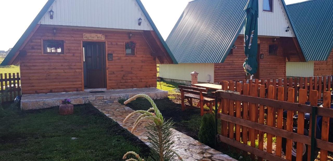 Family Home Mikovic Zabljak  Luaran gambar